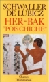 Couverture Her-Bak "pois chiche" Editions Flammarion (Champs) 1955