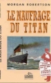 Couverture Le naufrage du Titan Editions Corsaire 2000
