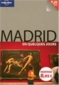 Couverture Madrid en quelques jours Editions Lonely Planet 2010