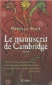 Couverture Le manuscrit de Cambridge Editions JC Lattès 2010
