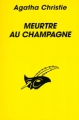 Couverture Meurtre au champagne Editions du Masque 2001
