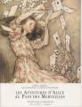 Couverture Alice au Pays des Merveilles (Rackham) Editions Corentin (Les belles images) 2008