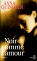Couverture Noir comme l'amour Editions Belfond 1999