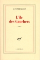 Couverture L'Ile des gauchers Editions Gallimard  (Blanche) 1995