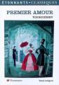 Couverture Premier amour Editions Flammarion (GF - Etonnants classiques) 1990