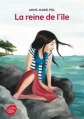 Couverture La reine de l'île Editions Le Livre de Poche (Jeunesse) 2014