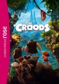 Couverture Les Croods, le roman du film Editions Hachette (Bibliothèque Rose) 2013