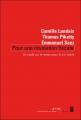 Couverture Pour une révolution fiscale : Un impôt sur le revenu pour le XXIe siècle Editions Seuil 2011