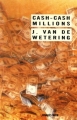 Couverture Cash-cash millions Editions Rivages (Noir) 1990