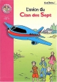 Couverture L'avion du clan des sept Editions Hachette (Bibliothèque Rose) 2003