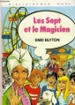Couverture Les sept et le magicien Editions Hachette (Bibliothèque Rose) 1997