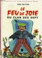 Couverture Le feu de joie du clan des sept Editions Hachette (Nouvelle bibliothèque rose) 1970