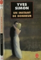 Couverture Un instant de bonheur Editions Le Livre de Poche 1998