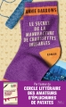 Couverture Le Secret de la manufacture de chaussettes inusables Editions NiL 2015