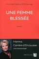 Couverture Une femme blessée Editions Anne Carrière 2014