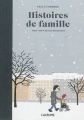 Couverture Histoires de famille : Huit nouvelles dessinées Editions L'agrume 2015