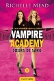 Couverture Vampire Academy, tome 1 : Soeurs de sang Editions Castelmore 2014