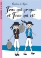 Couverture Jean qui grogne et Jean qui rit Editions Hachette (Les classiques de la rose) 2008