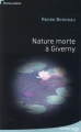 Couverture Nature morte à Giverny Editions Nouveau Monde (Roman policier) 2015