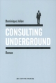 Couverture Consulting underground Editions Ipanema 2015