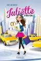 Couverture Juliette (roman, Brasset), tome 01 : Juliette à New York Editions Kennes 2015