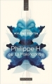 Couverture Philippe H. ou La Malencontre Editions Québec Amérique (Littérature d'Amérique) 2015