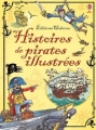 Couverture Histoires de pirates illustrées Editions Usborne 2015