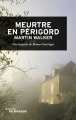 Couverture Meurtre en Périgord Editions Le Masque 2012