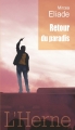 Couverture Retour du Paradis Editions de L'Herne 2015
