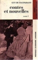 Couverture Contes et nouvelles, tome 1 (Larousse) Editions Larousse (Nouveaux classiques) 1974