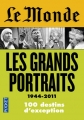 Couverture Le Monde : les grands portraits (1944-2011) Editions Pocket 2013