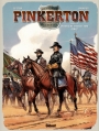 Couverture Pinkerton, tome 3 : Dossier massacre d'Antietam - 1862 Editions Glénat 2015