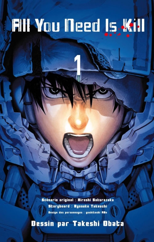 Couverture All you need is kill, tome 1