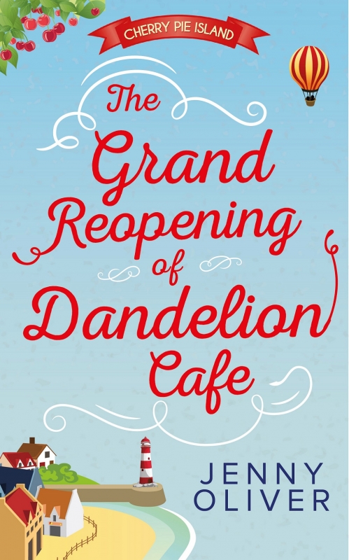 Couverture Cherry Pie Island, book 1: The Grand Reopening of Dandelion Cafe