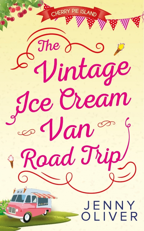 Couverture Cherry Pie Island, book 2: The Vintage Ice Cream Van Road Trip
