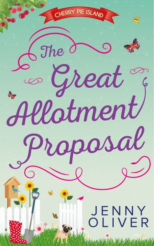 Couverture Cherry Pie Island, book 3: The Great Allotment Proposal