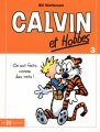 Couverture Calvin et Hobbes, tome 03 : On est fait comme des rats ! Editions Hors collection 2010