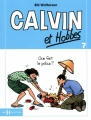 Couverture Calvin et Hobbes, tome 07 : Que fait la police ? Editions Hors collection 2011