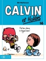 Couverture Calvin et Hobbes, tome 16 : Faites place à Hyperman ! Editions Hors collection 2012