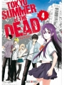 Couverture Tokyo : Summer of the dead, tome 4 Editions Soleil (Manga - Seinen) 2013