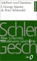 Couverture L'étrange histoire de Peter Schlemihl / Histoire merveilleuse de Pierre Schlémihl Editions Folio  (Bilingue) 1995