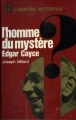 Couverture Edgar Cayce, l'homme du mystère Editions J'ai Lu (Aventure mystérieuse) 1970