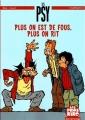 Couverture Les Psy : Plus on est de fous, plus on rit Editions Dupuis 2007