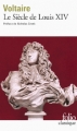Couverture Le siècle de Louis XIV Editions Folio  (Classique) 2015