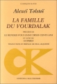Couverture La famille du vourdalak Editions L'âge d'Homme 1993