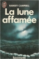 Couverture La lune affamée Editions J'ai Lu (Epouvante) 1988