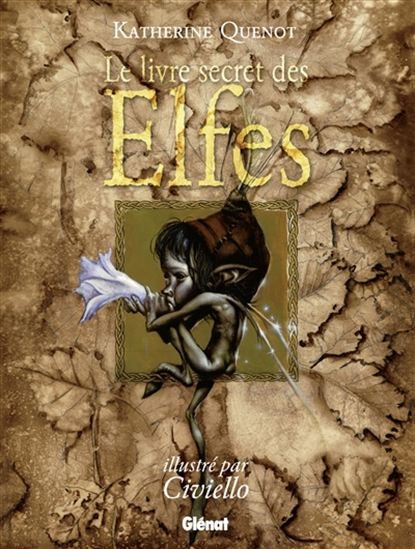 Couverture Le livre secret des Elfes
