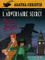 Couverture L'adversaire secret (BD) Editions Lefrancq 1995
