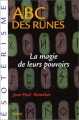 Couverture L'ABC des runes Editions Grancher (Abc esoterisme) 1993