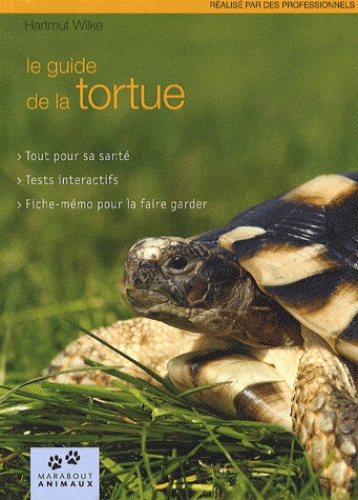 Couverture Le guide de la tortue